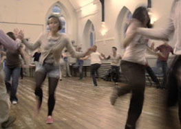 Students at the Elmgrove Centre