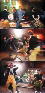 Rod Hull & Emu with Hoppin' Mad